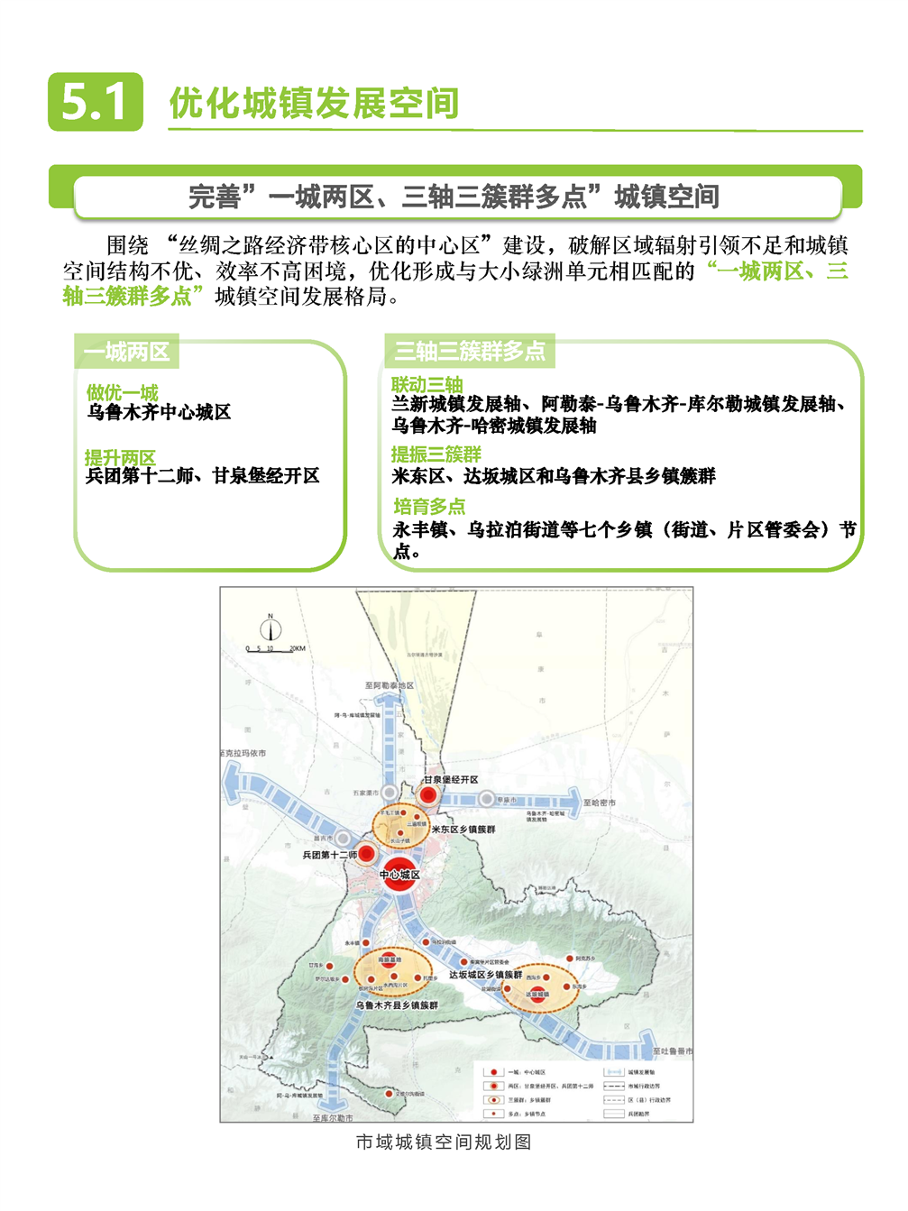 《乌鲁木齐市国土空间总体规划(2021-2035年)》草案公示_公示公告_乌鲁木齐市人民政府